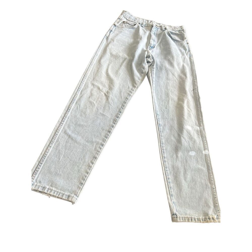 Y2K Wrangler boyfriend light Wash Jean size 4